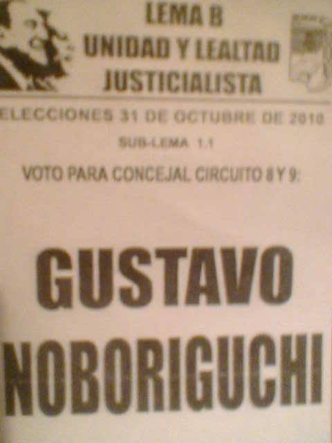 Fue diputado por el FPV en Catamarca: murió “Baby” Noboriguchi