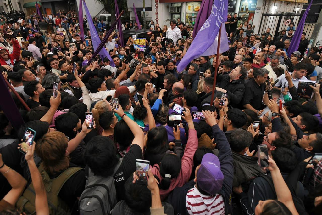 Las fotos que publicó el presidente Javier Milei en redes a su llegada en Catamarca